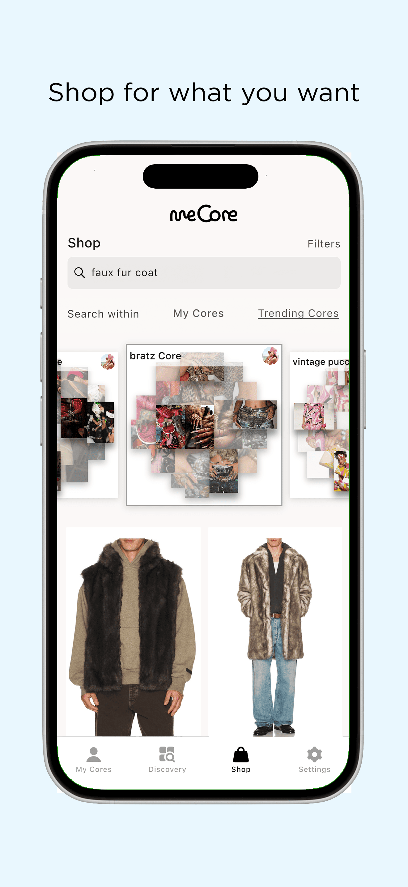 meCore app screenshot 8